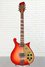 Rickenbacker 660/12 , Fireglo: Full Instrument - Front