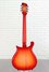 Rickenbacker 660/12 , Fireglo: Full Instrument - Rear