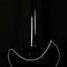 Rickenbacker 1993/12 Plus, Jetglo: Neck - Rear