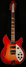 Rickenbacker 1993/12 Plus, Fireglo: Full Instrument - Front
