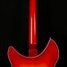 Rickenbacker 1993/12 Plus, Fireglo: Neck - Rear