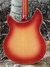 Jul 1986 Rickenbacker 360/12 WB, Fireglo: Body - Rear