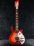 Rickenbacker 620/6 , Fireglo: Full Instrument - Front