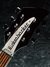 Rickenbacker 620/6 , Jetglo: Headstock