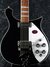 Rickenbacker 620/6 , Jetglo: Body - Front