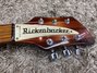 Rickenbacker 330/6 , Fireglo: Headstock