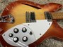 Rickenbacker 330/6 , Fireglo: Body - Front