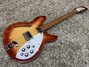 Rickenbacker 330/6 , Fireglo: Full Instrument - Front