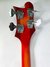 Rickenbacker 4003/4 , Amber Fireglo: Headstock - Rear