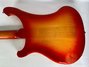 Jul 2006 Rickenbacker 4003/4 , Amber Fireglo: Body - Rear