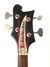 Rickenbacker 4001/4 , Jetglo: Headstock