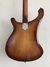 Apr 1975 Rickenbacker 480/6 BT, Autumnglo: Body - Rear