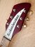 Rickenbacker 450/6 V63, Burgundy: Headstock