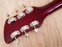 Rickenbacker 450/6 V63, Burgundy: Headstock - Rear