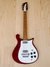 Rickenbacker 450/6 V63, Burgundy: Full Instrument - Front