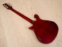 Rickenbacker 450/6 V63, Burgundy: Neck - Rear