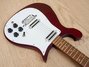 Rickenbacker 450/6 V63, Burgundy: Close up - Free