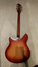 Rickenbacker 360/6 , Fireglo: Full Instrument - Rear