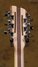 Rickenbacker 330/12 , Natural Walnut: Headstock - Rear