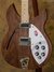 Rickenbacker 330/12 , Natural Walnut: Body - Front