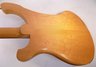 Sep 1981 Rickenbacker 4003/4 S, Mapleglo: Body - Rear