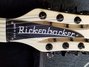 Rickenbacker 360/12 Tuxedo, White: Headstock