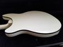 Sep 1987 Rickenbacker 360/12 Tuxedo, White: Body - Rear