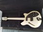 Rickenbacker 360/12 Tuxedo, White: Full Instrument - Front