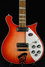 Rickenbacker 620/6 , Fireglo: Body - Front