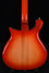 Jun 2020 Rickenbacker 620/6 , Fireglo: Body - Rear