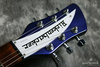 Rickenbacker 330/6 , Midnightblue: Headstock