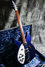 Rickenbacker 330/6 , Midnightblue: Full Instrument - Front