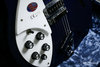Rickenbacker 330/6 , Midnightblue: Close up - Free2