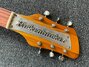Rickenbacker 450/6 Refin, Natural: Headstock