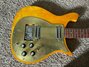 Dec 1959 Rickenbacker 450/6 Refin, Natural: Body - Rear