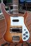 Rickenbacker 4003/4 CB Checkered Binding, Autumnglo: Body - Front