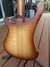Rickenbacker 4003/4 CB Checkered Binding, Autumnglo: Full Instrument - Rear
