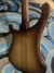 Rickenbacker 4003/4 CB Checkered Binding, Autumnglo: Neck - Rear