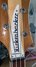 Rickenbacker 4003/4 , Mapleglo: Headstock