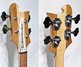 Rickenbacker 4003/4 , Mapleglo: Headstock