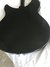 Apr 1987 Rickenbacker 330/6 , Jetglo: Body - Rear