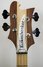 Rickenbacker 4003/4 , Natural Walnut: Headstock
