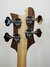 Rickenbacker 4003/4 , Natural Walnut: Headstock - Rear