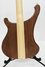 Jul 2020 Rickenbacker 4003/4 , Natural Walnut: Body - Rear