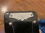 Rickenbacker B/6 LapSteel, Black: Headstock