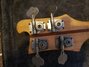 Rickenbacker 4001/4 , Natural Maple: Headstock - Rear