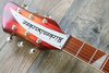 Rickenbacker 381/6 V69, Fireglo: Headstock