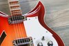 Rickenbacker 381/6 V69, Fireglo: Free image