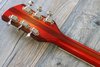 Rickenbacker 381/6 V69, Fireglo: Headstock - Rear