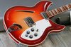 Rickenbacker 381/6 V69, Fireglo: Body - Front